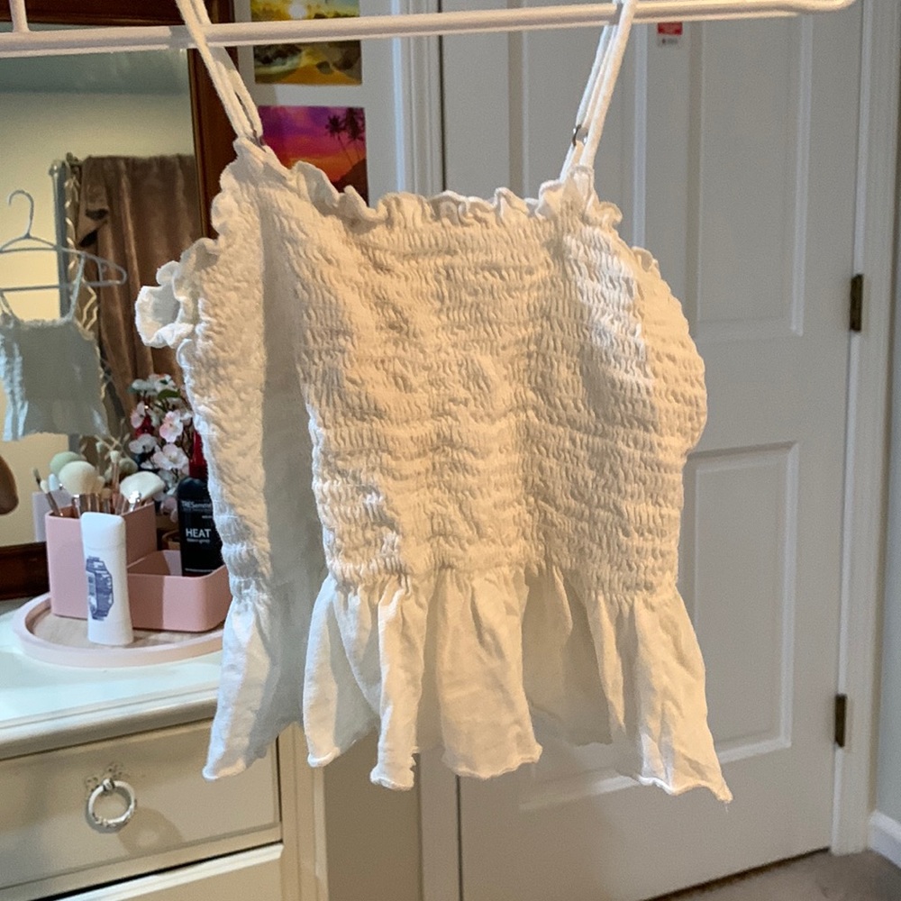 Emory Park White tank top size S